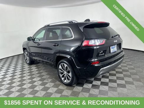 Certified 2019 Jeep Cherokee Overland AWD/4WD image 4