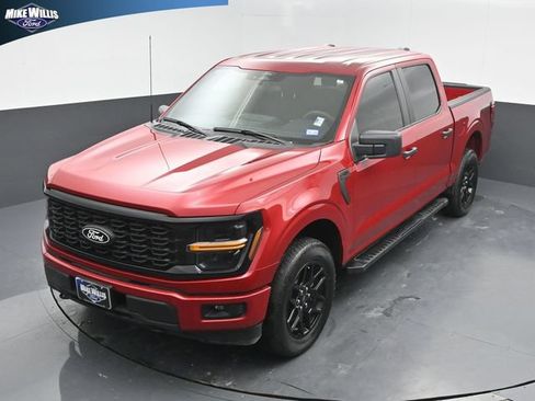Used 2024 Ford F150 STX w/ STX Black Appearance Package AWD/4WD image 11