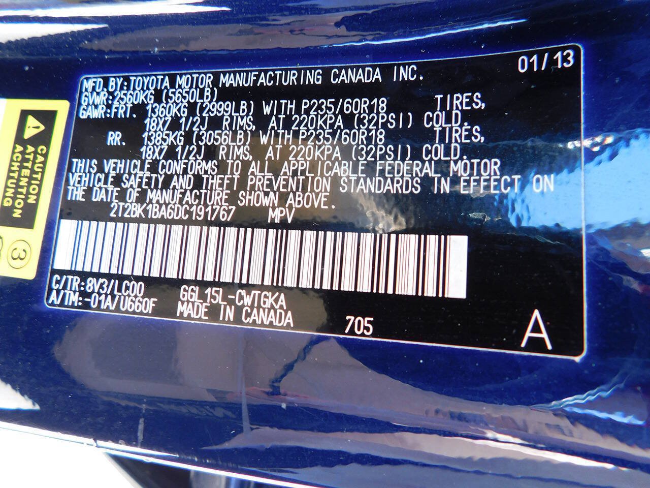 Used 2013 Lexus RX 350 AWD w/ Navigation Pkg image 19