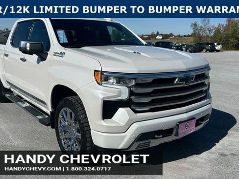 Certified 2022 Chevrolet Silverado 1500 High Country image 1