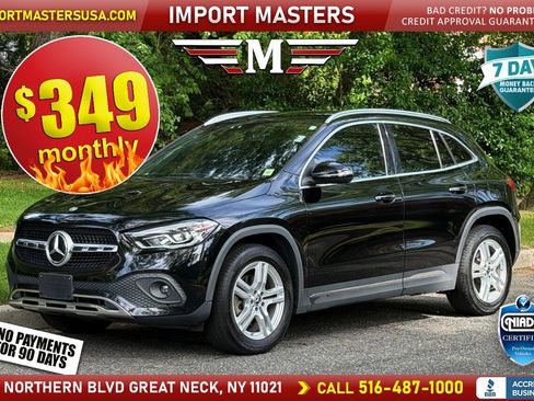 Used 2021 Mercedes-Benz GLA 250 4MATIC w/ Premium Package image 1