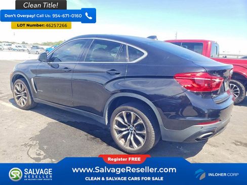 Used 2018 BMW X6 sDrive35i image 3