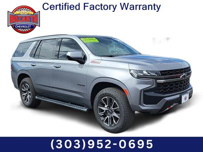 Used 2021 Chevrolet Tahoe Z71 w/ Rear Media and Nav Package