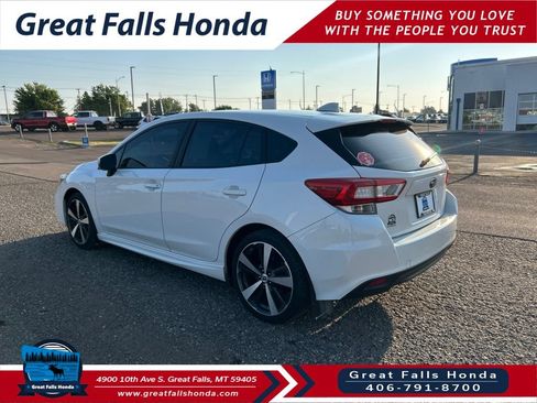 Used 2018 Subaru Impreza 2.0i Sport AWD/4WD image 5