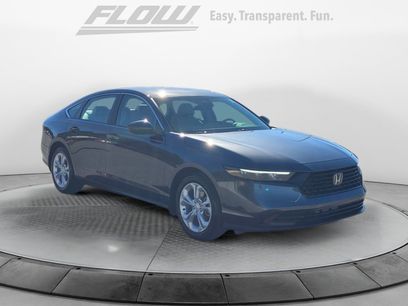 New 2025 Honda Accord LX