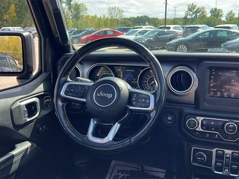 Used 2020 Jeep Wrangler Unlimited Sahara w/ Safety Group image 14