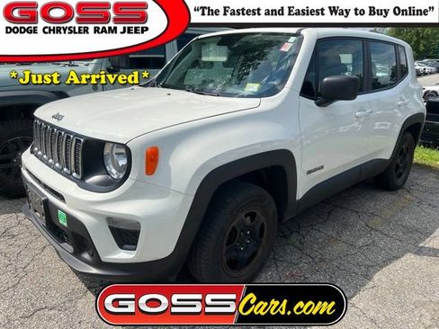 Used 2020 Jeep Renegade Sport AWD/4WD image 1