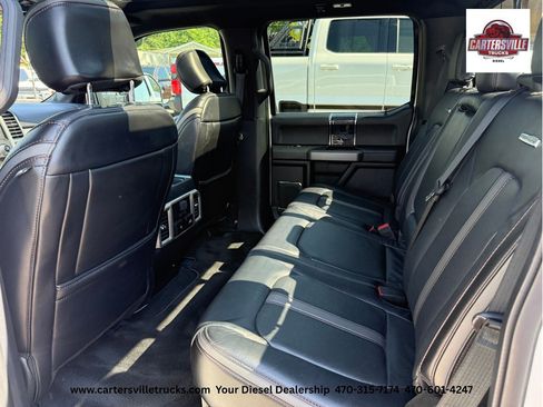 Used 2021 Ford F350 Platinum AWD/4WD image 23