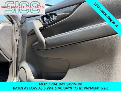 Used 2017 Nissan Rogue SL w/ SL Premium Package AWD/4WD image 16