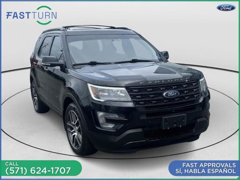 Used 2017 Ford Explorer Sport w/ Equipment Group 401A AWD/4WD image 1