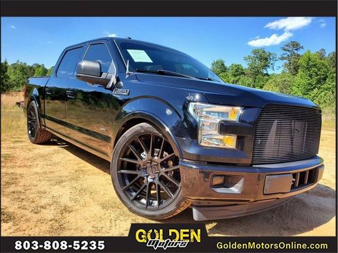 Used 2017 Ford F150 XLT w/ Equipment Group 302A Luxury RWD image 15
