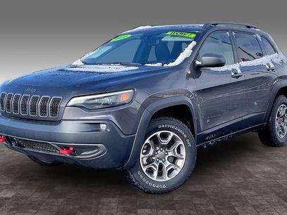 Used 2021 Jeep Cherokee Trailhawk w/ Trailer Tow Group