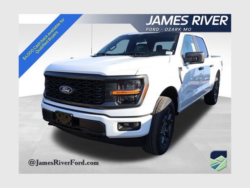 New 2026 Ford F150 STX w/ Equipment Group 200A AWD/4WD image 1