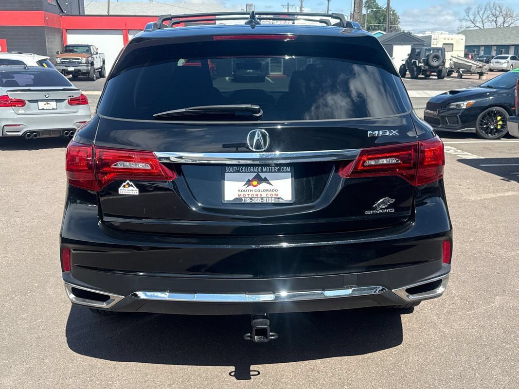 Used 2018 Acura MDX SH-AWD image 6