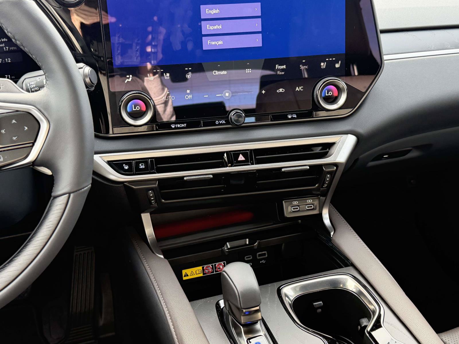 New 2026 Lexus RX 350h AWD/4WD image 14