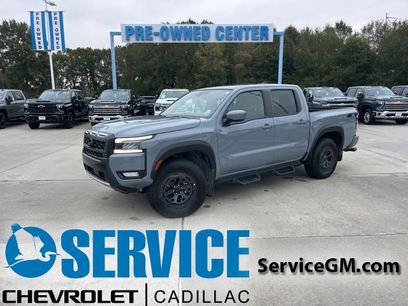 Used 2025 Nissan Frontier PRO-4X w/ Tow Package