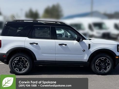 New 2026 Ford Bronco Sport Outer Banks w/ Outer Banks Tech Package+ AWD/4WD image 9