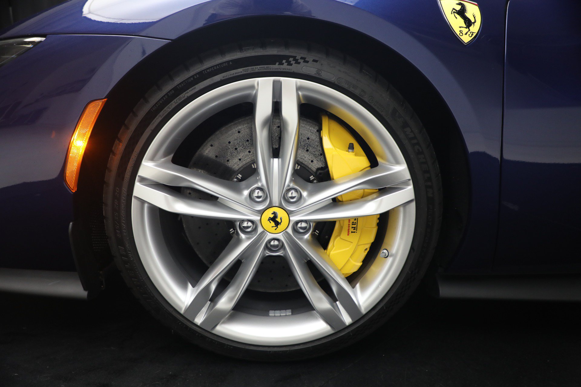 Certified 2024 Ferrari 296 GTS RWD image 23