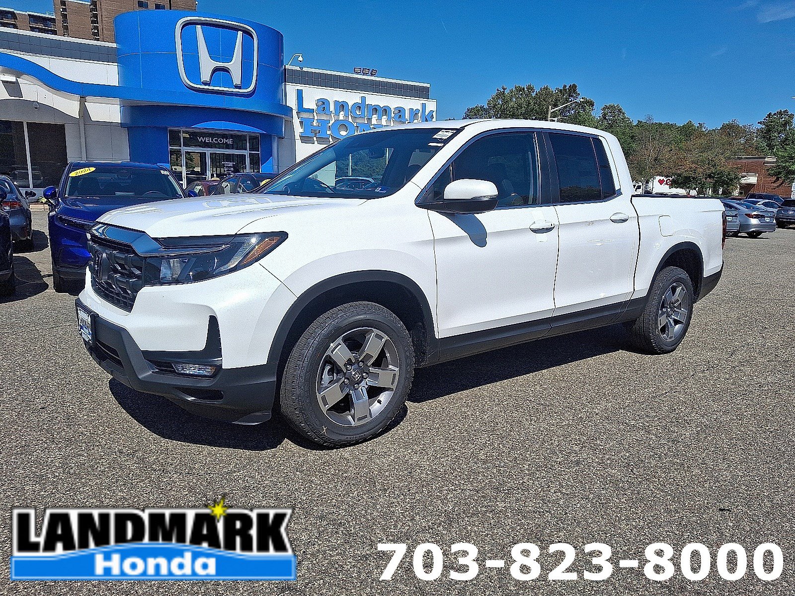 New 2026 Honda Ridgeline RTL image 1