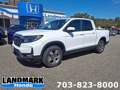 New 2026 Honda Ridgeline RTL