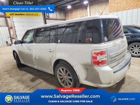 Used 2019 Ford Flex Limited AWD/4WD image 3