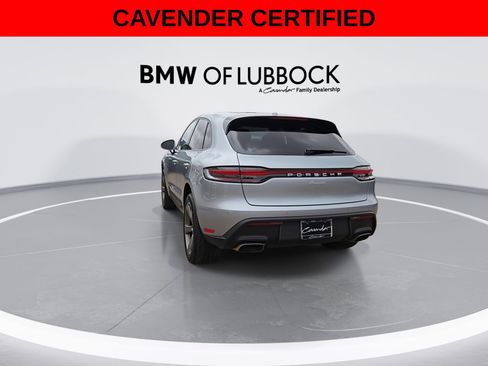 Used 2025 Porsche Macan AWD/4WD image 7