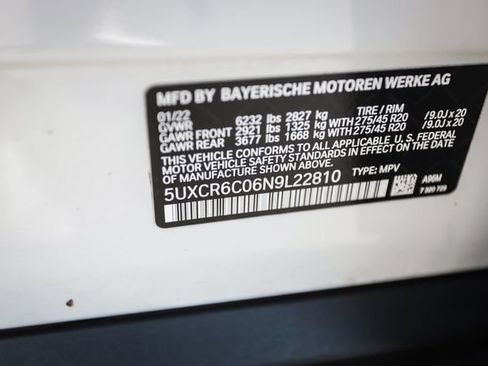 Used 2022 BMW X5 xDrive40i AWD/4WD image 72