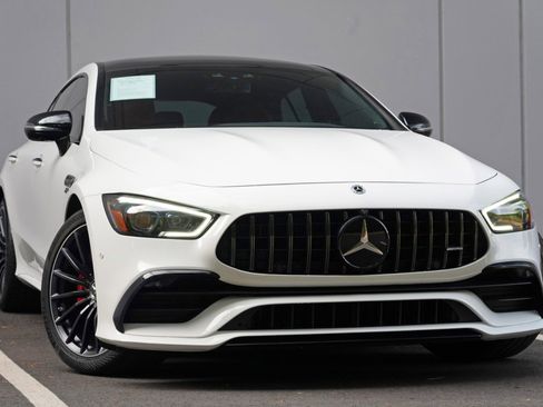 Used 2022 Mercedes-Benz AMG GT 53 w/ Driver Assistance Package image 4