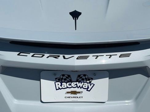 Certified 2024 Chevrolet Corvette Stingray Preferred Conv w/ Stealth Interior Trim Package RWD image 25