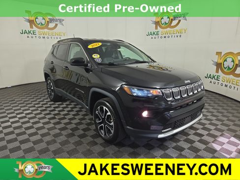 Certified 2022 Jeep Compass Limited AWD/4WD image 1