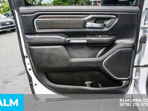 Used 2025 RAM 1500 Laramie AWD/4WD image 53