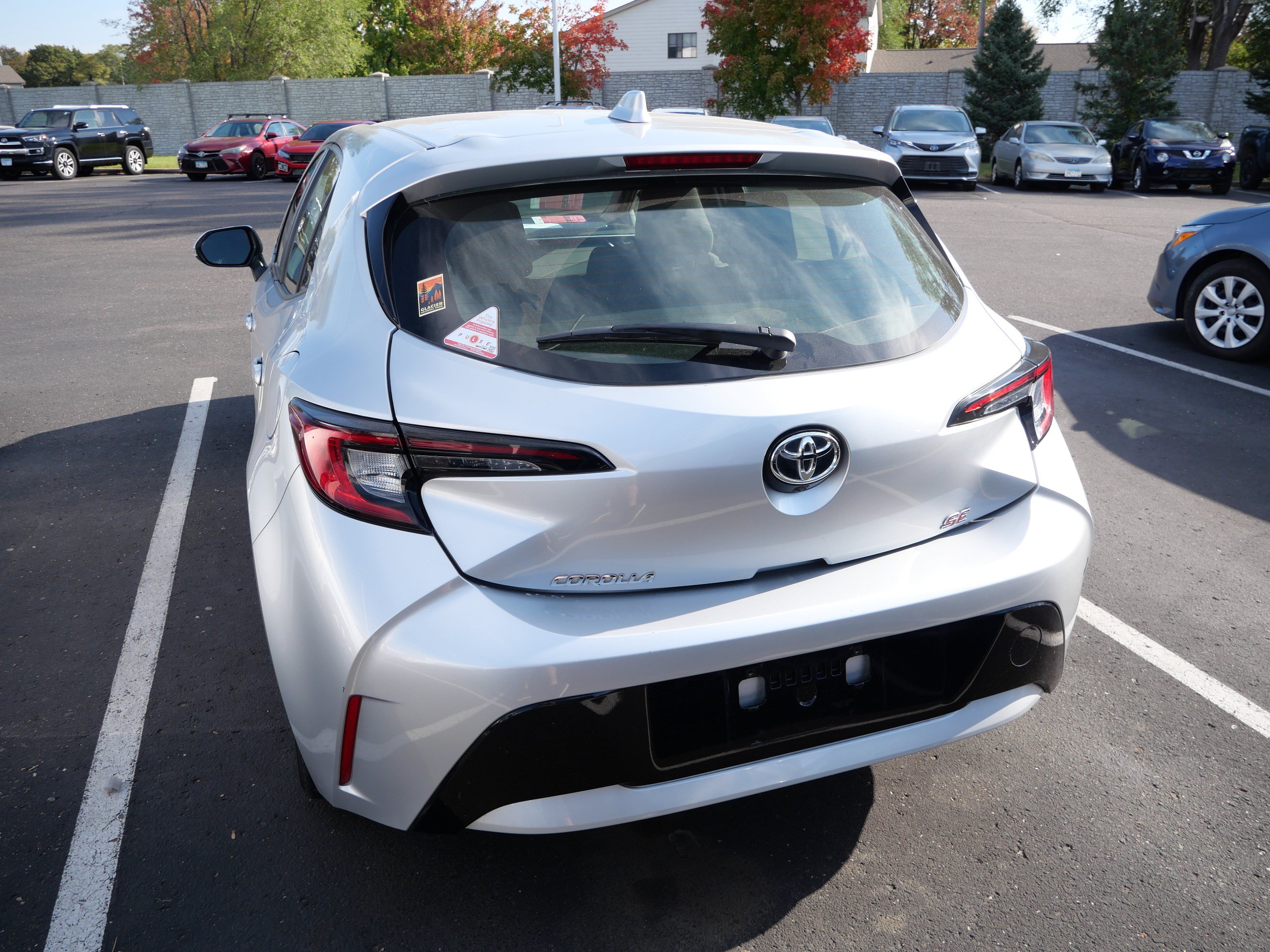 Certified 2025 Toyota Corolla SE FWD image 6