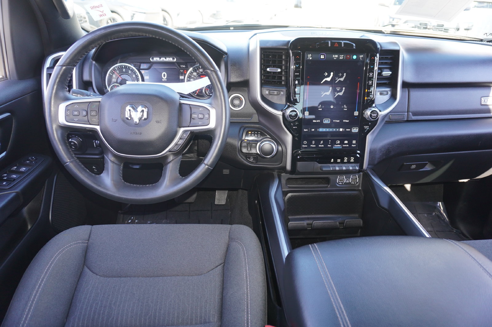 Used 2023 RAM 1500 Big Horn AWD/4WD image 10