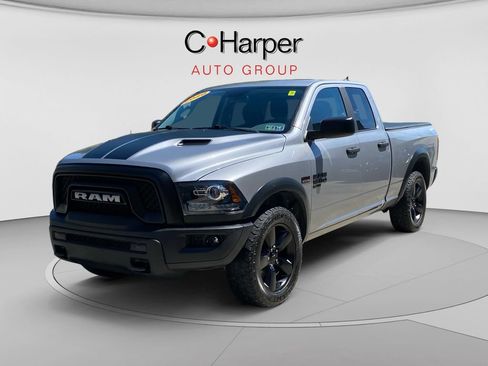 Used 2020 RAM 1500 Classic Warlock w/ Electronics Group AWD/4WD image 7