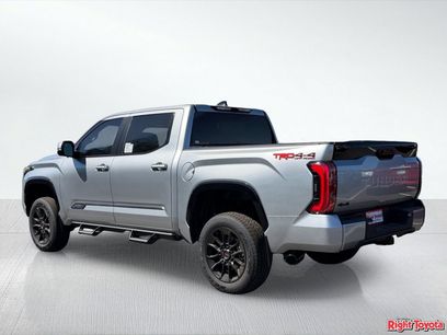 New 2026 Toyota Tundra Platinum