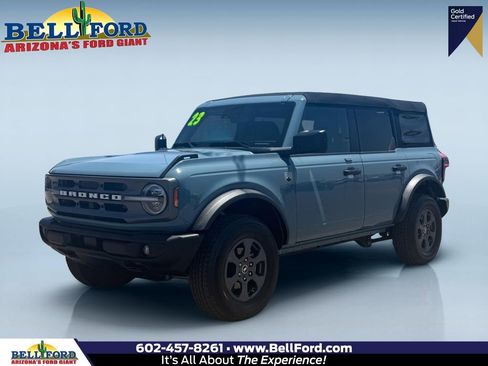 Used 2023 Ford Bronco Big Bend AWD/4WD image 1