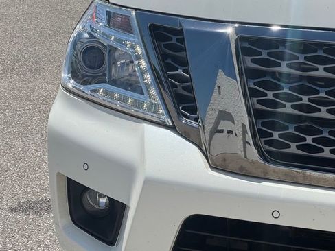 Used 2019 Nissan Armada Platinum w/ Captain's Chairs Package image 6