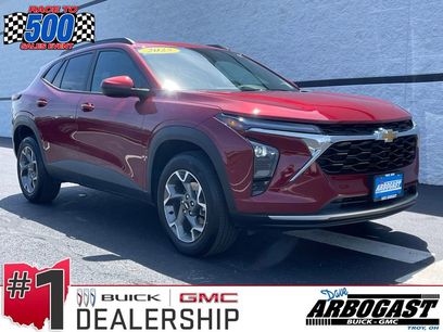 Used 2025 Chevrolet Trax LT