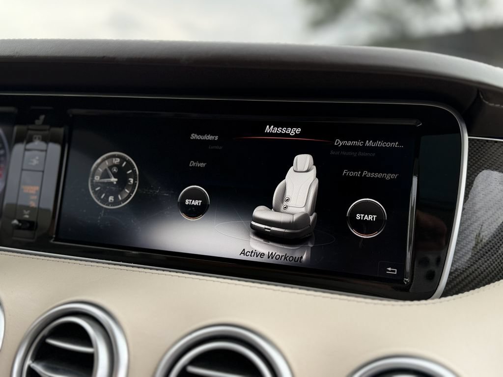 Used 2015 Mercedes-Benz S 63 AMG 4MATIC Coupe image 32