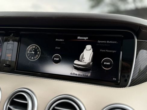 Used 2015 Mercedes-Benz S 63 AMG 4MATIC Coupe image 32