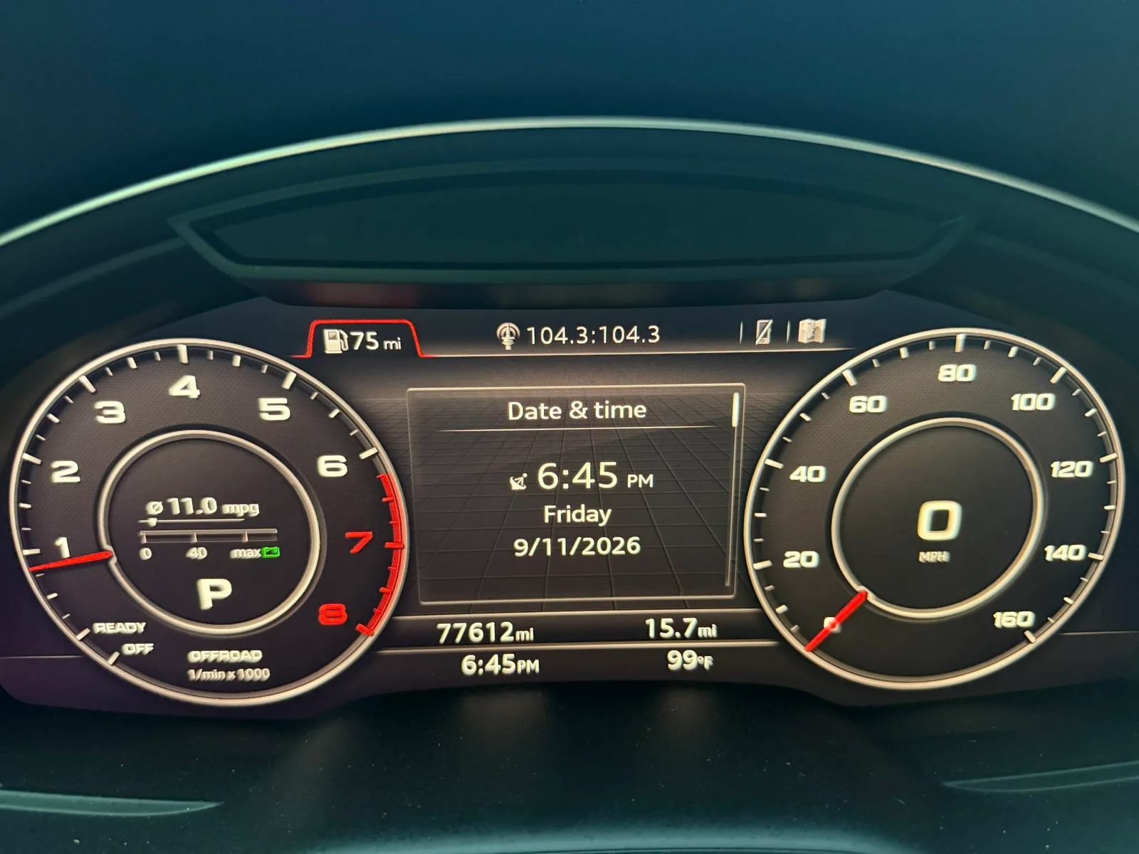 Used 2017 Audi Q7 3.0T Prestige w/ Prestige Package AWD/4WD image 25