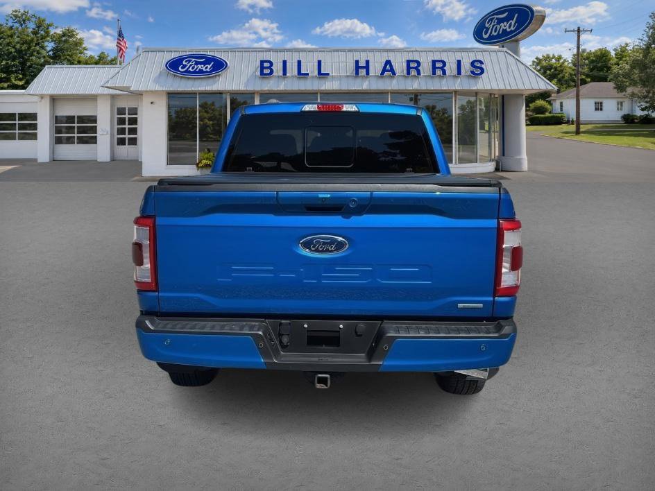 Used 2021 Ford F150 Lariat w/ Equipment Group 502A High AWD/4WD image 6