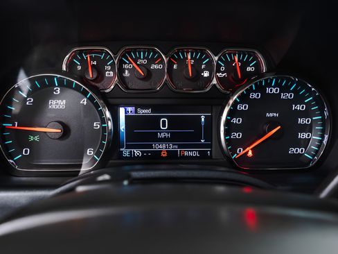 Used 2017 Chevrolet Silverado 2500 LT AWD/4WD image 14