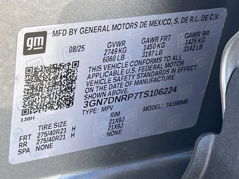 New 2026 Chevrolet Equinox EV LT w/ LPO, Tech Bronze Package image 15