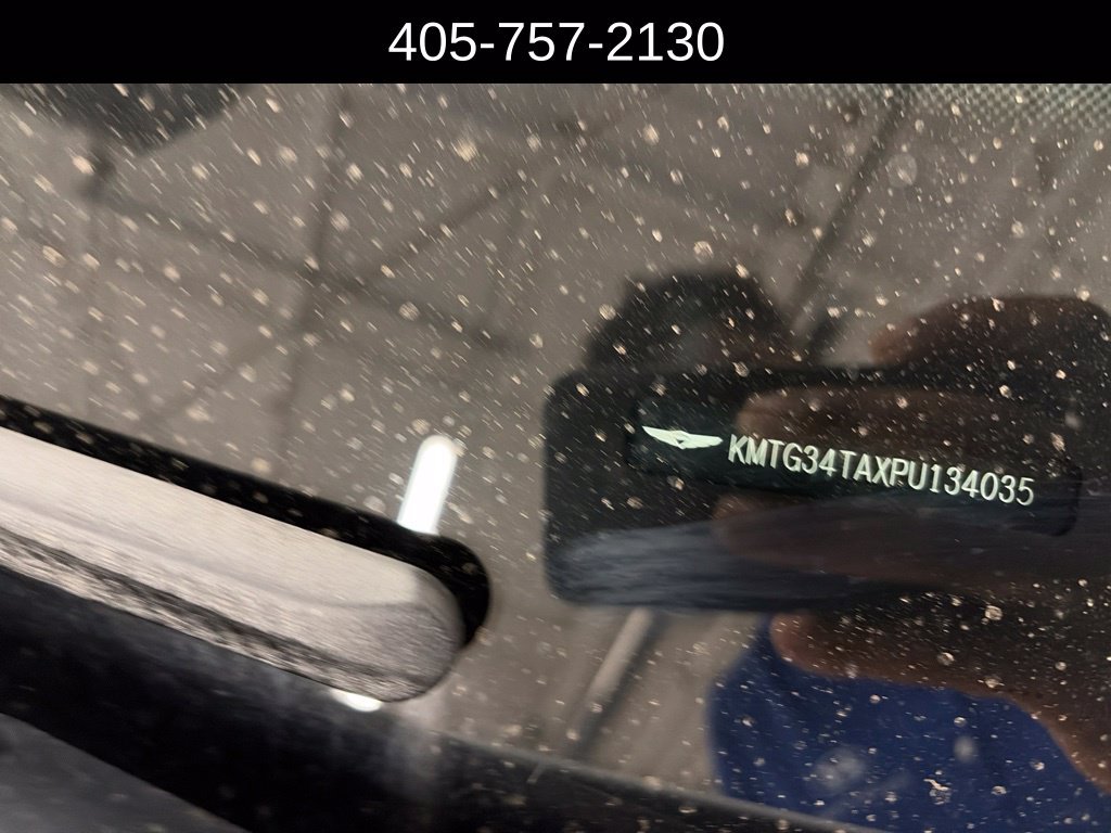 Used 2023 Genesis G70 2.0T w/ Sport Prestige Package RWD image 3