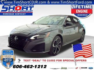 Used 2025 Nissan Altima 2.5 SR AWD/4WD 360° Tour