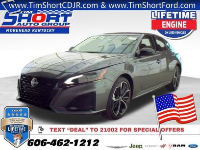 Used 2025 Nissan Altima 2.5 SR