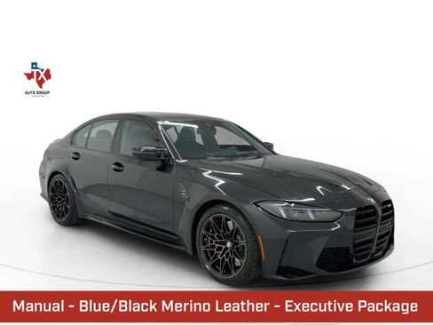 Used 2025 BMW M3 w/ Executive Package RWD image 1