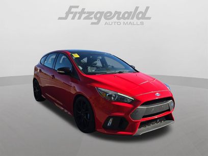 Used 2018 Ford Focus RS