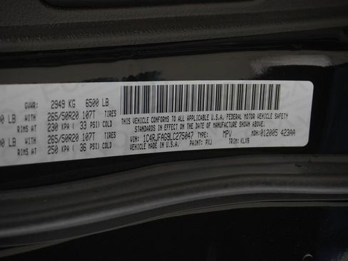 Certified 2020 Jeep Grand Cherokee Altitude AWD/4WD image 53